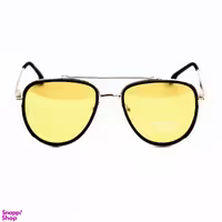 عینک آفتابی مردانه خلبانی طرح CARRERA کد 6813 رنگ طلایی