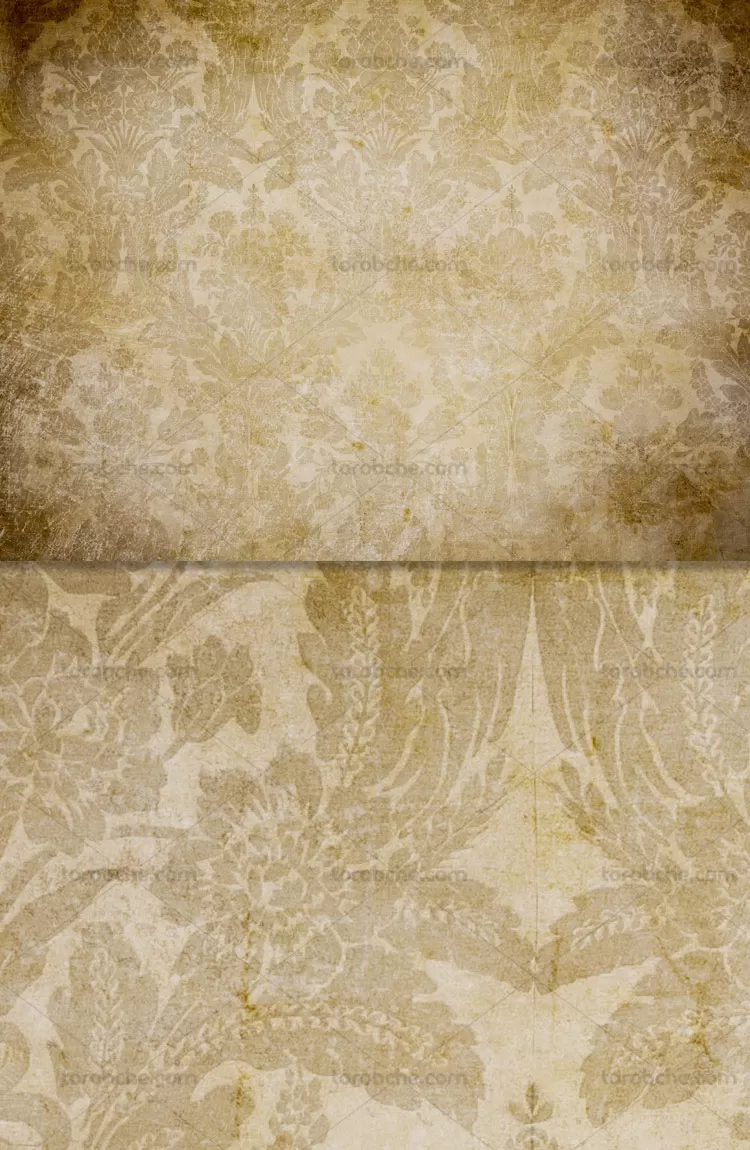 تکسچر و بکگراند گلدار قدیمی | گرافیک با طعم تربچه