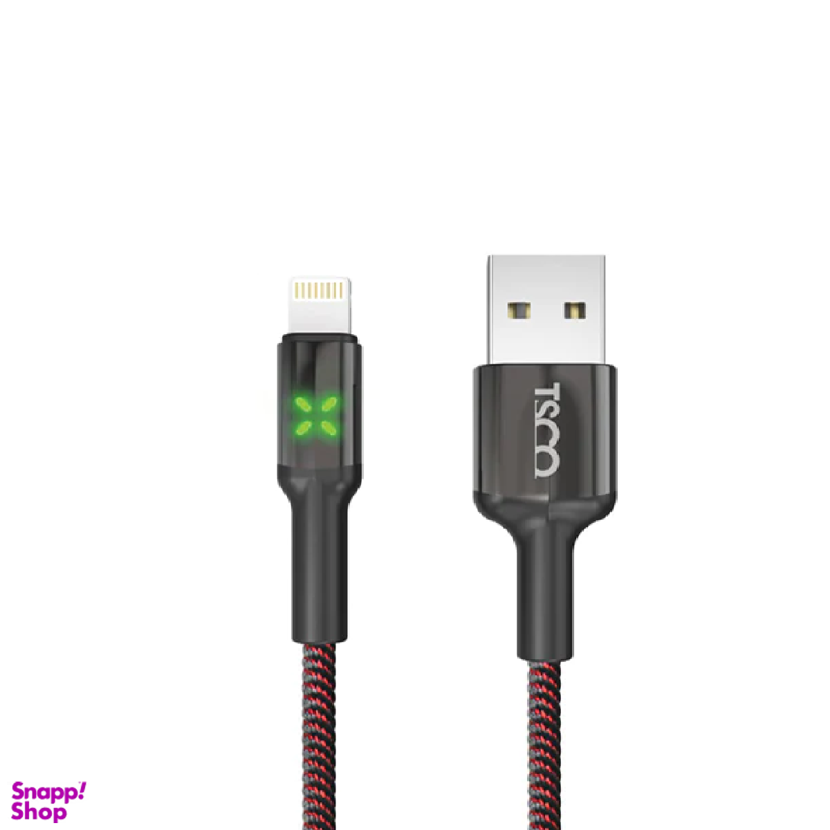 کابل شارژ USB به Lightning تسکو (TSCO) مدل TC i 901 طول 1 متر