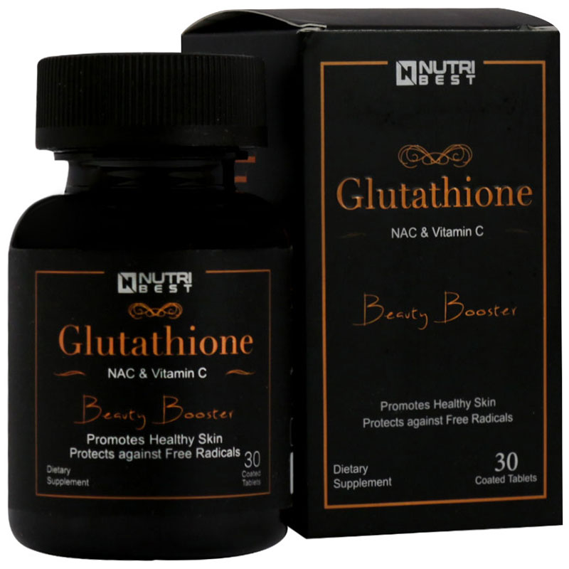 قرص گلوتاتیون نوتری بست 30 عددی - Nutri Best Glutathione