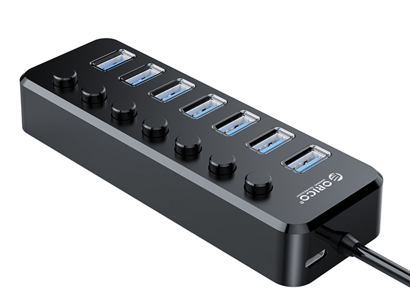 هاب یو اس بی 7 پورت اوریکو ORICO TSU3-7A 7 Port USB3.0 HUB