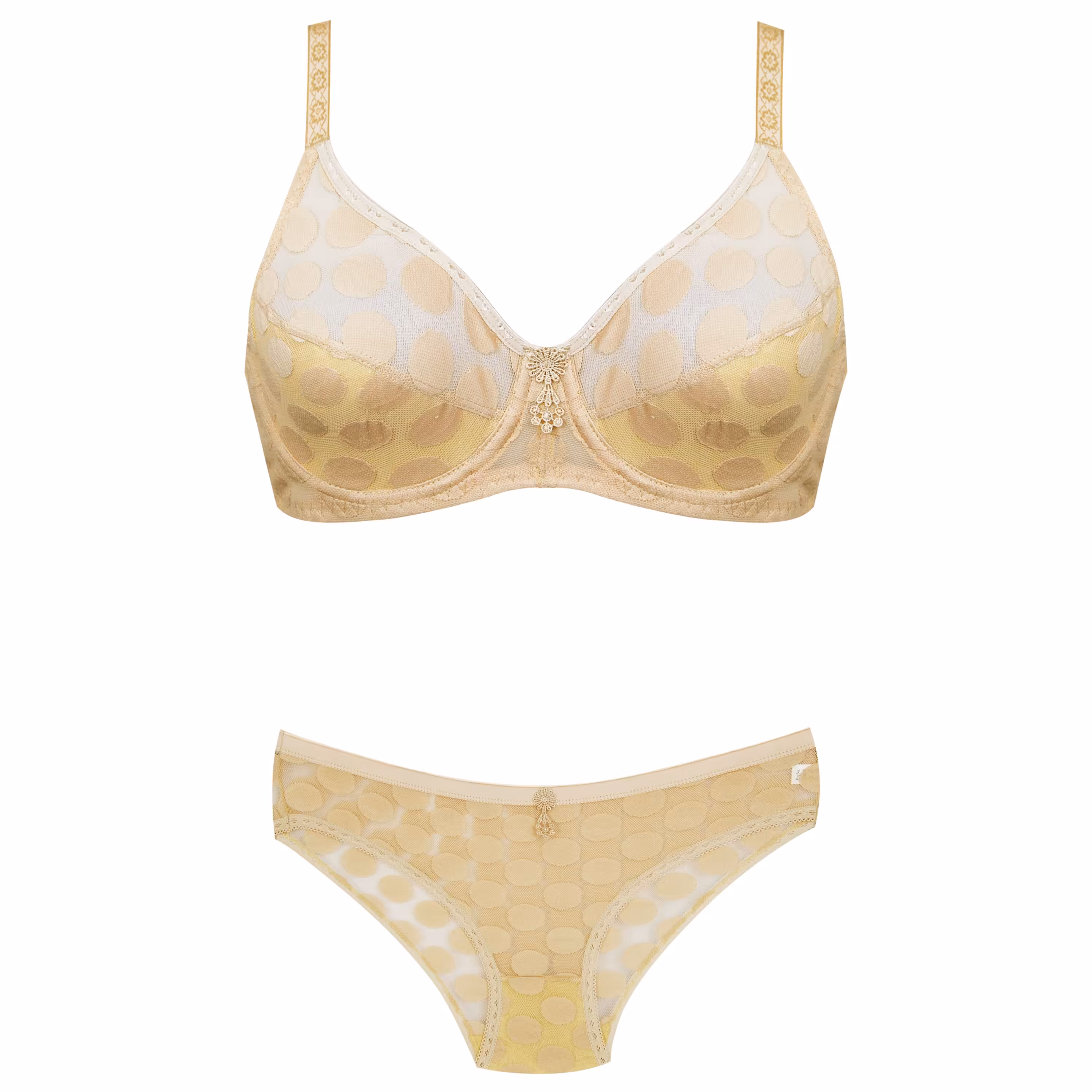 ست شورت و سوتین زنانه ماییلدا کد 9003-2