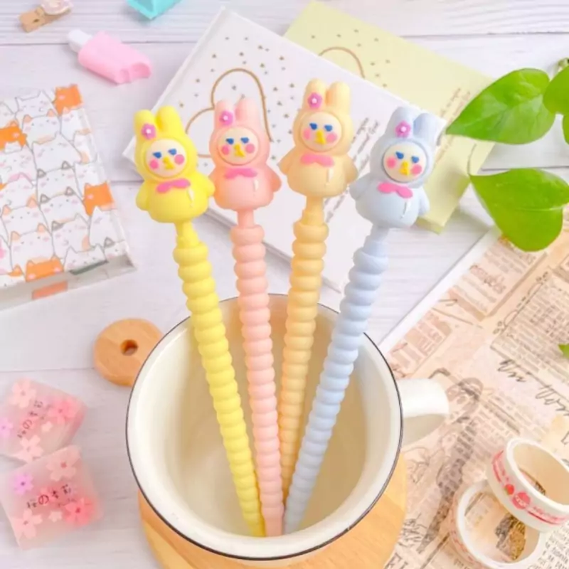 اتود فانتزی سیلیکونی خرگوش نوک 0.7 ، مداد نوکی وارداتی باکیفیت