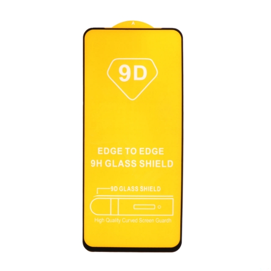 گلس گوشی Full Cover 9D برای Samsung A21 / A21S / Xiaomi Poco X4 GT / Poco X3 GT