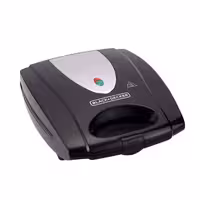 ساندویج ساز 4 خونه گریل دار بلک اندکرمدلTS4080