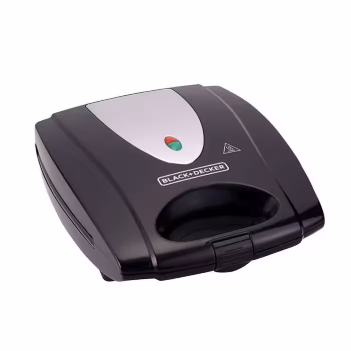 ساندویج ساز 4 خونه گریل دار بلک اندکرمدلTS4080