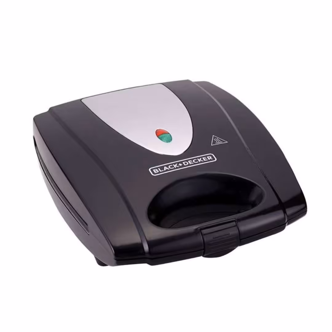 ساندویج ساز 4 خونه گریل دار بلک اندکرمدلTS4080