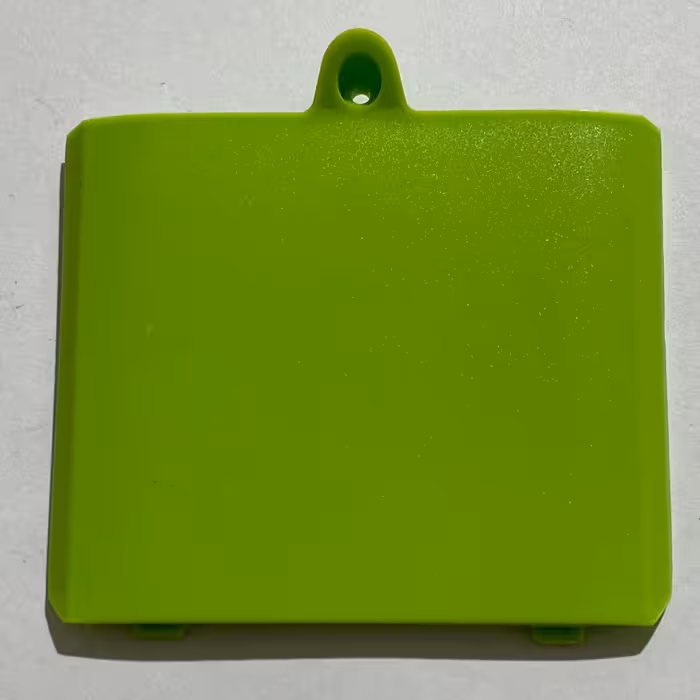 درب پشت کارتخوان مدل پکس  S910 رنگ سبز(نو)