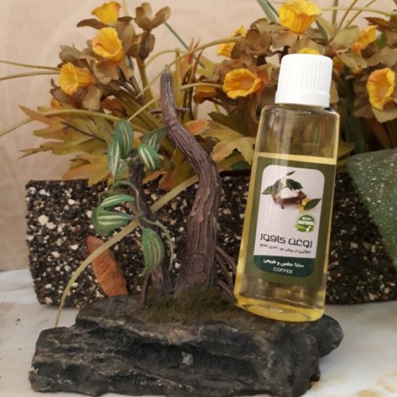 روغن کافور ضد دددرررد و ریزش مو(60 گرم)