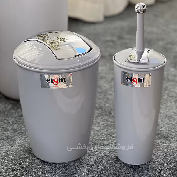 سطل و برس بهداشتی نگین