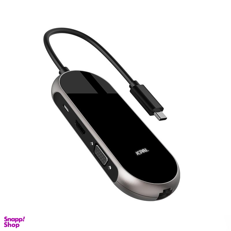 هاب USB-C جی سی پال (Jcpal) مدل Onyx دارای 9 پورت