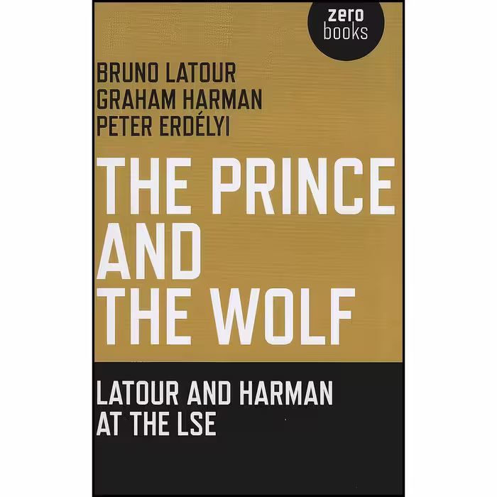 کتاب زبان اصلی The Prince and the Wolf