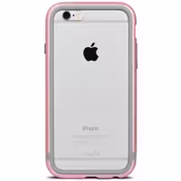 قاب موشی محافظ آیفون مدل آی گلیز لوکس مخصوص آیفون 6 و 6s صورتی رز - Hiapple.ir