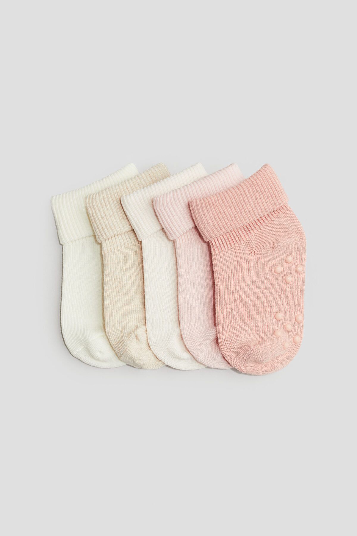جوراب سفید مردانه سهام 5 قطعه ذخیره سازی H M H&amp;M