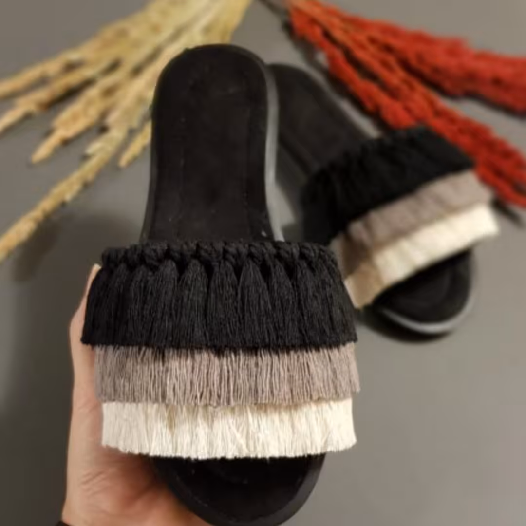 صندل مکرومه