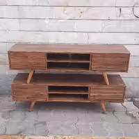 میز تلویزیون شبستان مدل  آمریکایی 