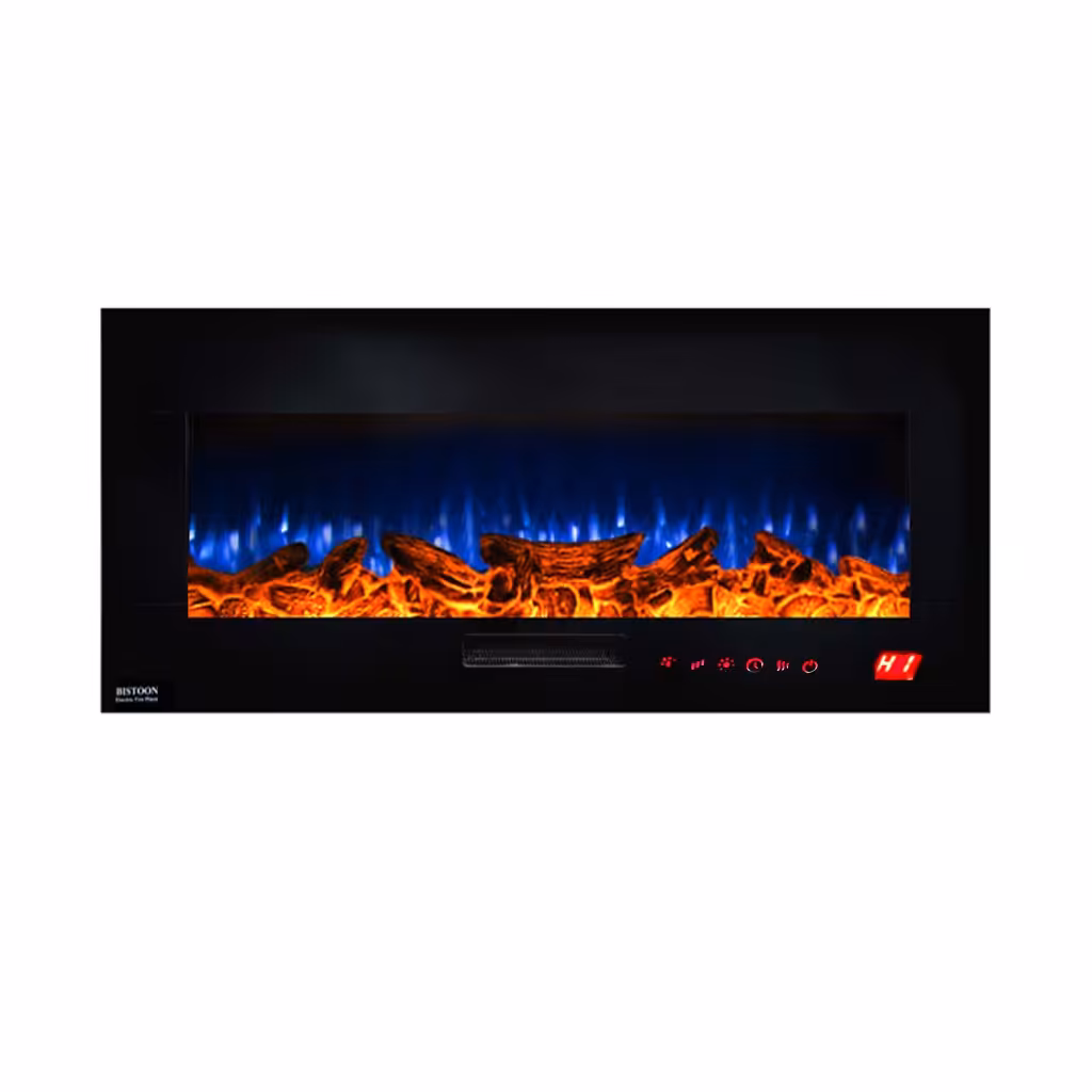 شومینه  برقی بیستون مدل  A.Z.170.T.wifi.L4.bs