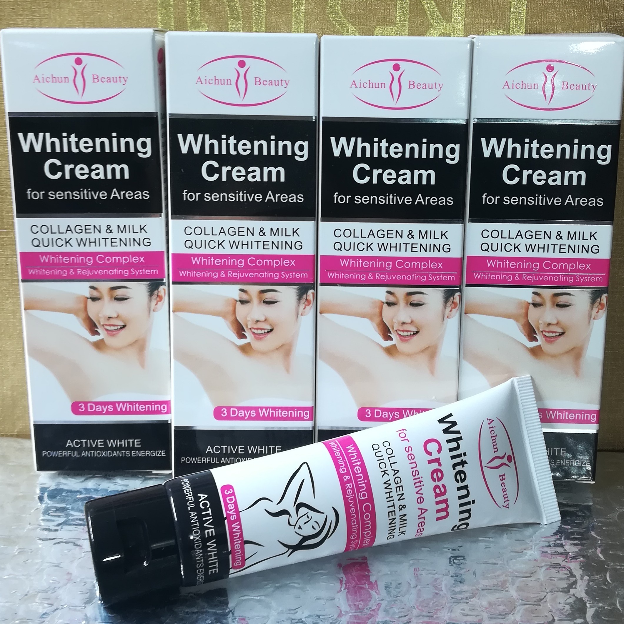 کرم سفیدکننده زیر بقل 