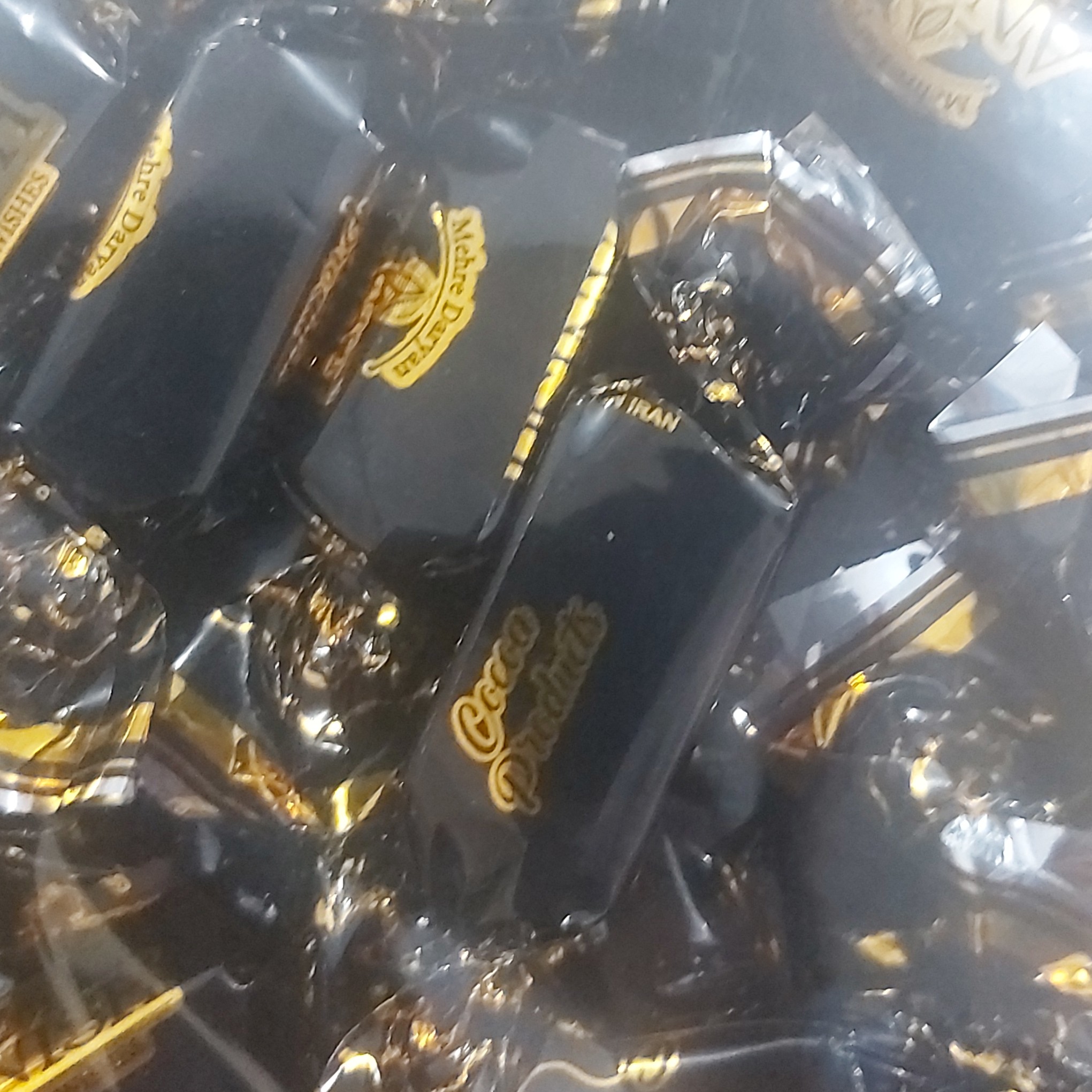 شکلات تلخ ژانسه دوسرپیچ