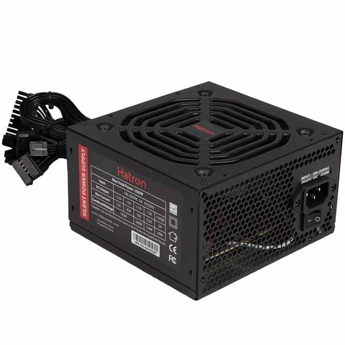 قیمت و خرید پاور کامپیوتر 350 وات هترون مدل HPS350 | یاس ارتباط