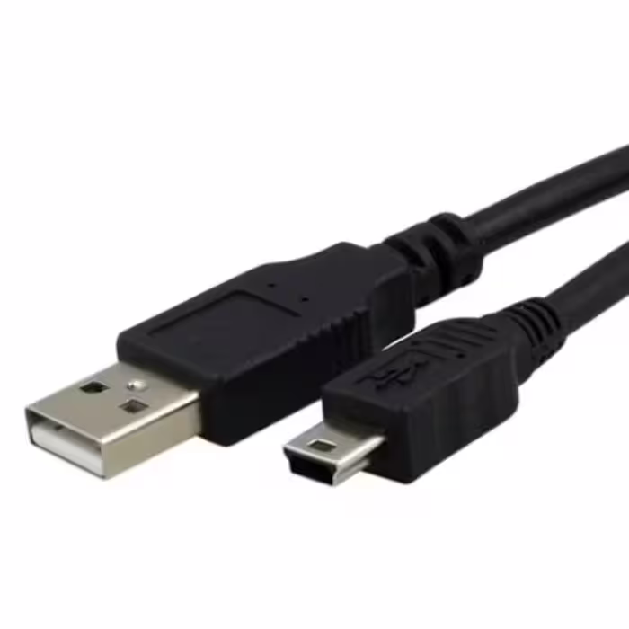 کابل USB 2.0 به Mini USB فرانت مدل FN-U25C30 (طول 3 متر)