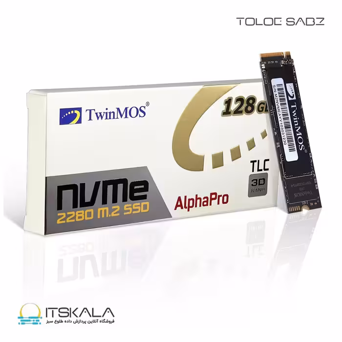 قیمت و خرید حافظه SSD M.2 تویین موس ظرفیت 128گیگابایت | ITSKALA