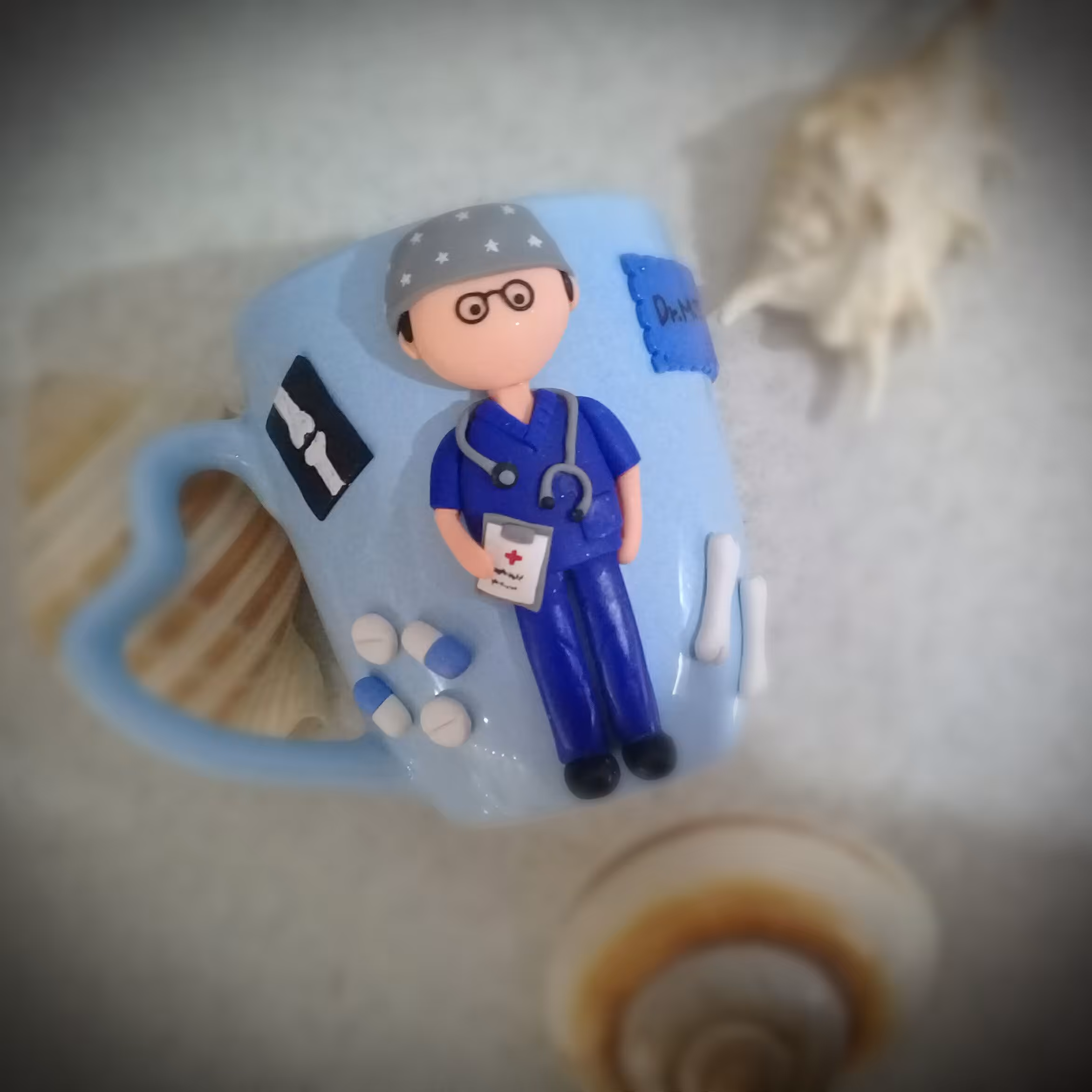 ماگ جراح. ماگ پزشک