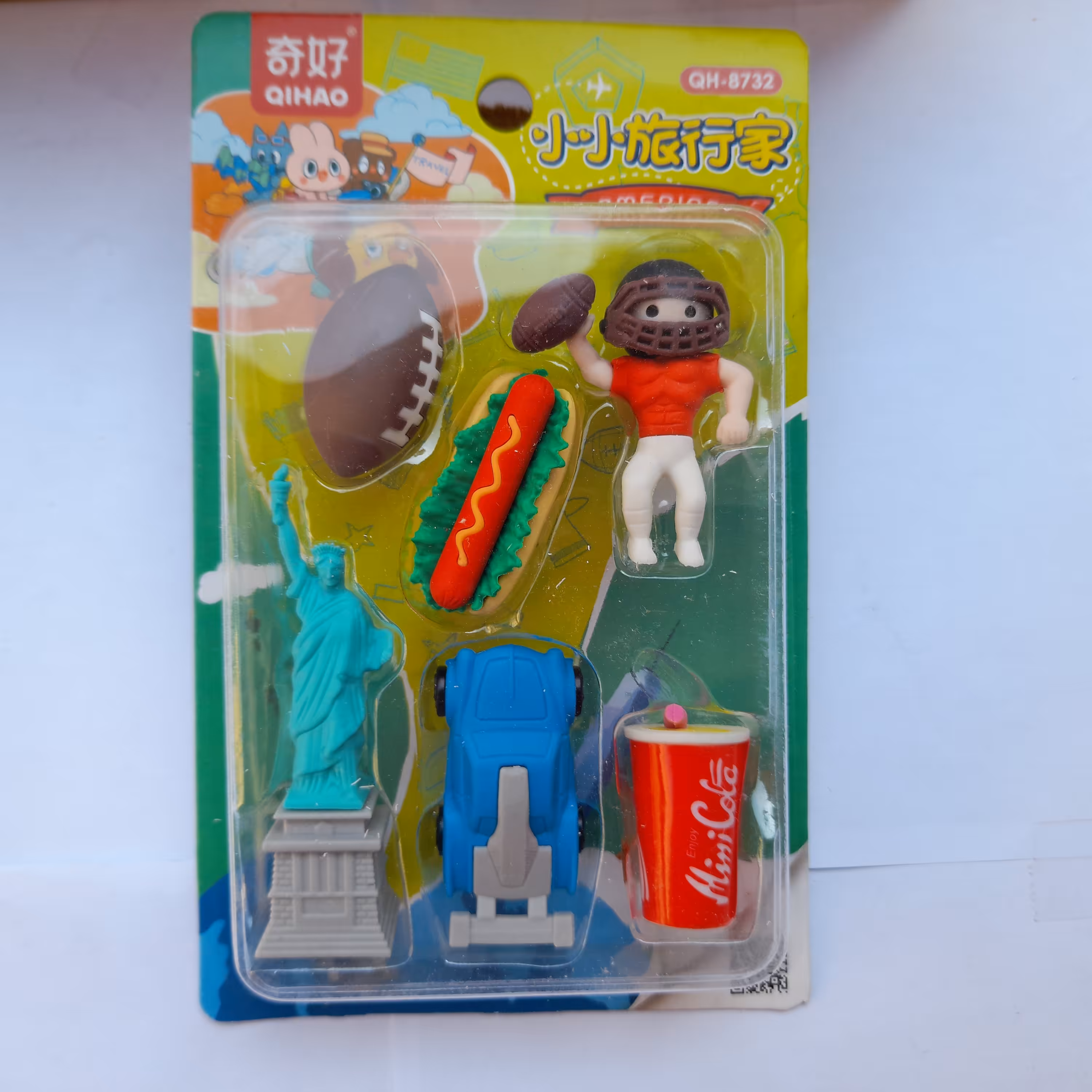 پاکن فانتزی پک نماد کشور آمریکا  مارک کیهاو مناسب برای هدیه و کلکسیون