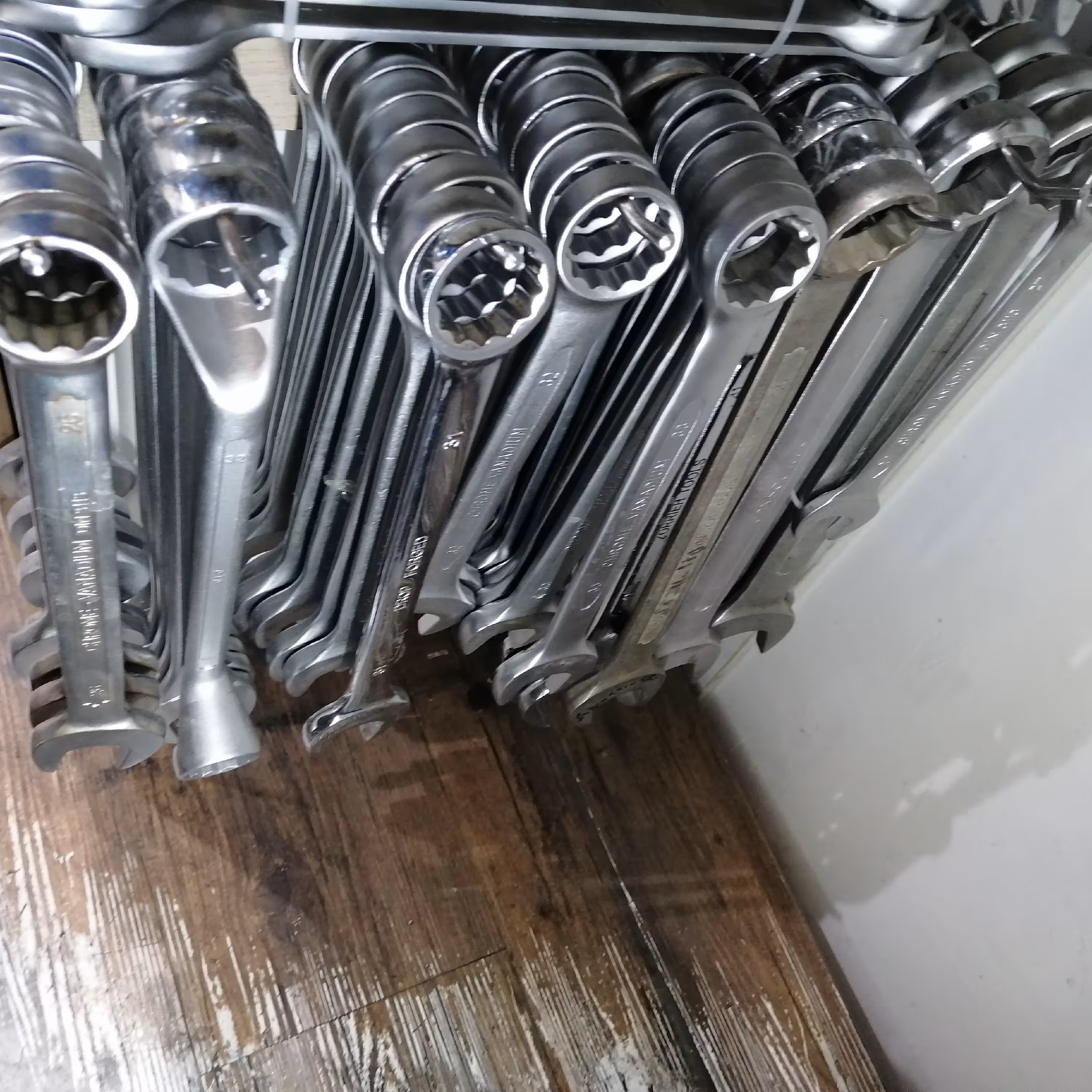 آچار دوسر رینگ 24-27