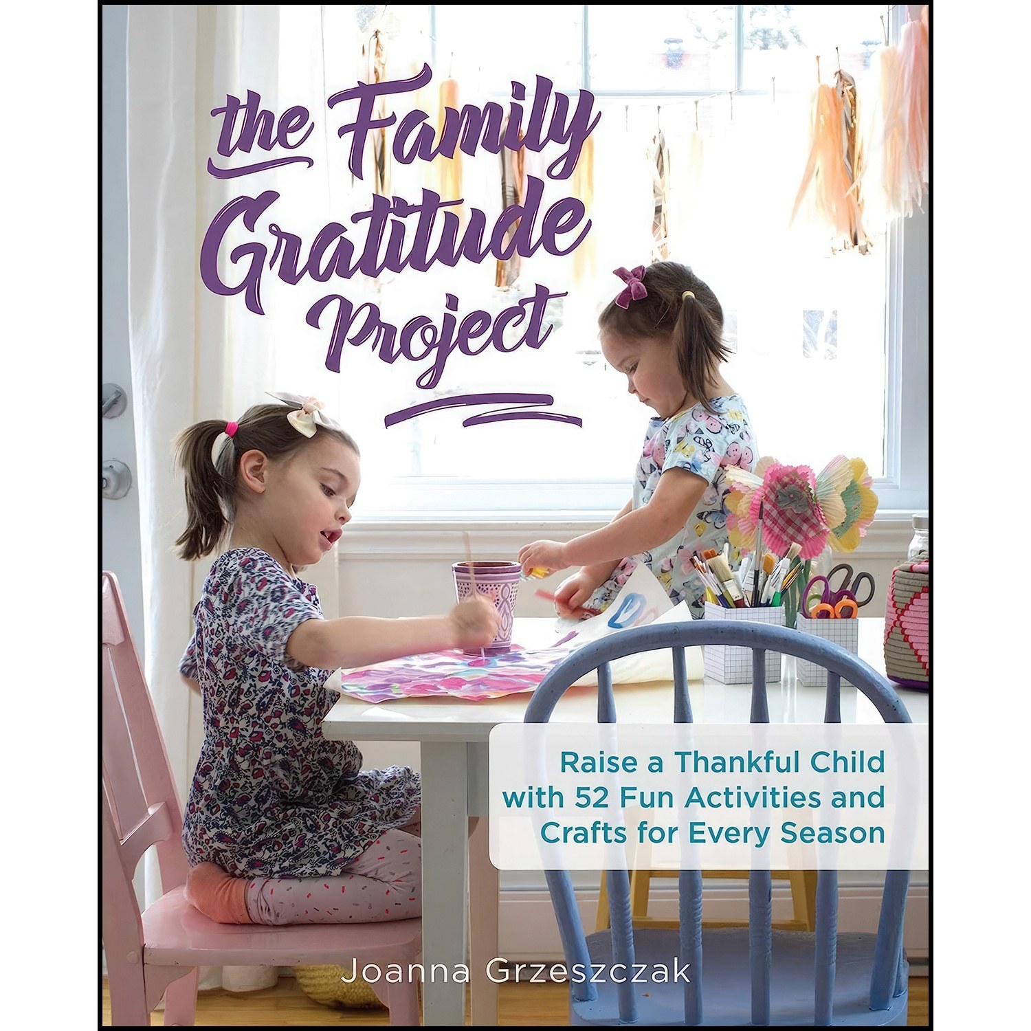 کتاب زبان اصلی The Family Gratitude Project اثر Joanna Grzeszczak