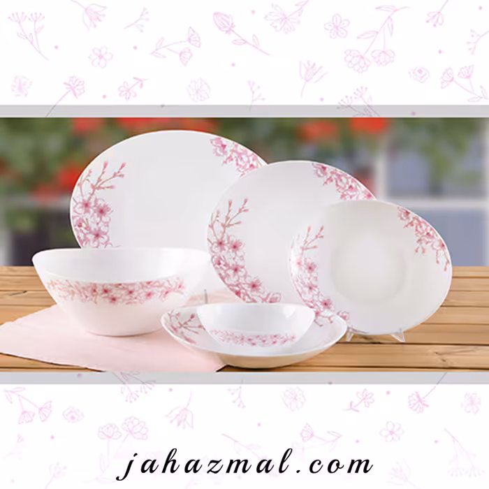 سرویس غذاخوری پارس اپال طرح الین کد 247