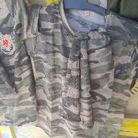 بلوز شورت ارتشی