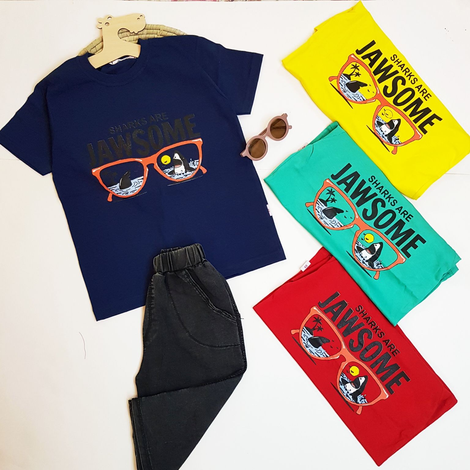 بلوز شلوا رک لی چاپ عینک