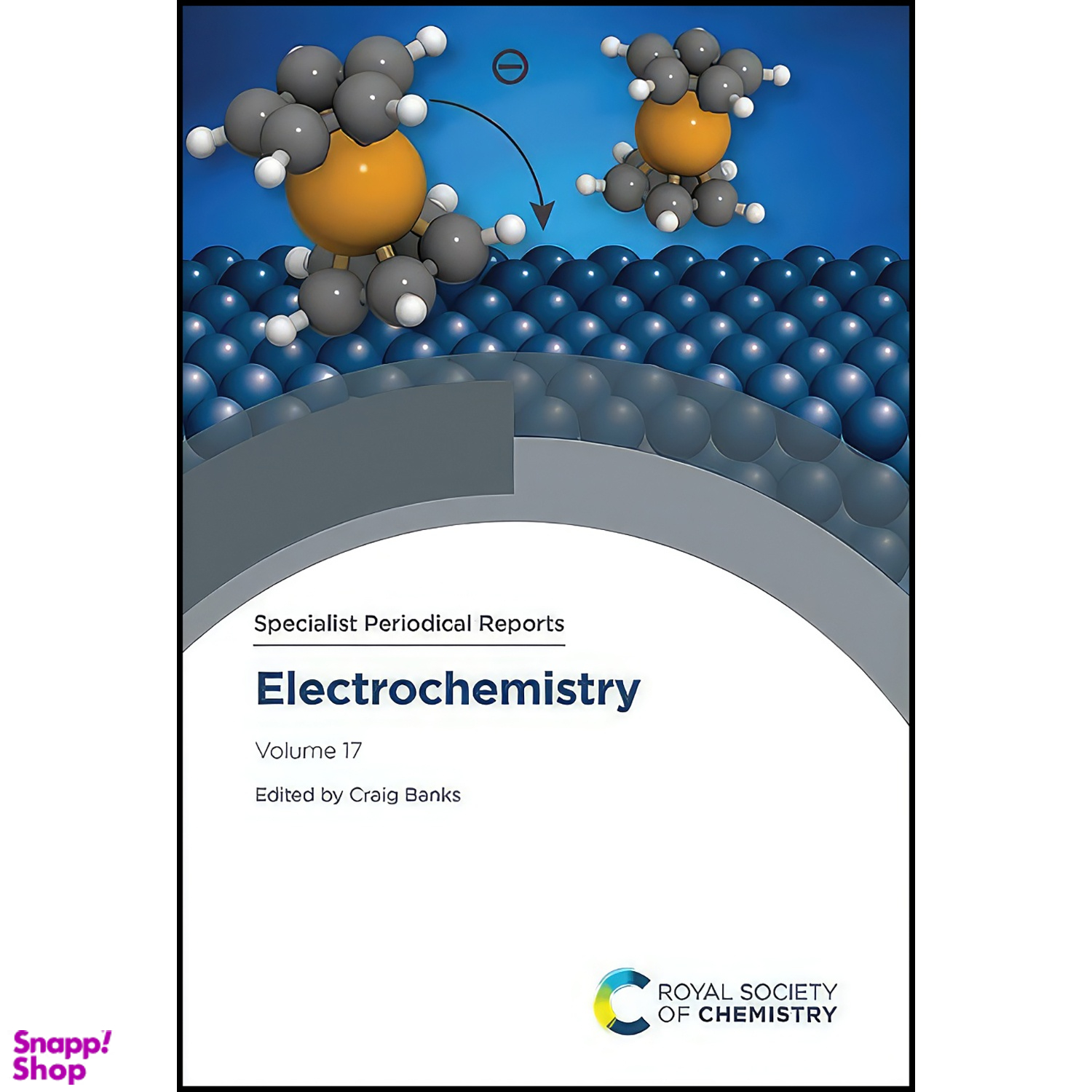 کتاب Electrochemistry اثر Craig Banks انتشارات Royal Society of Chemistry