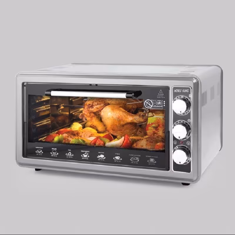 آون توستر برقی دو سینی ویژه گالوانیزه نوبل کینگ مدل Noble King NF2004