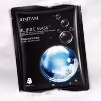 ماسک ورقه ای حبابی نمک دریای سیاه  Jomtam