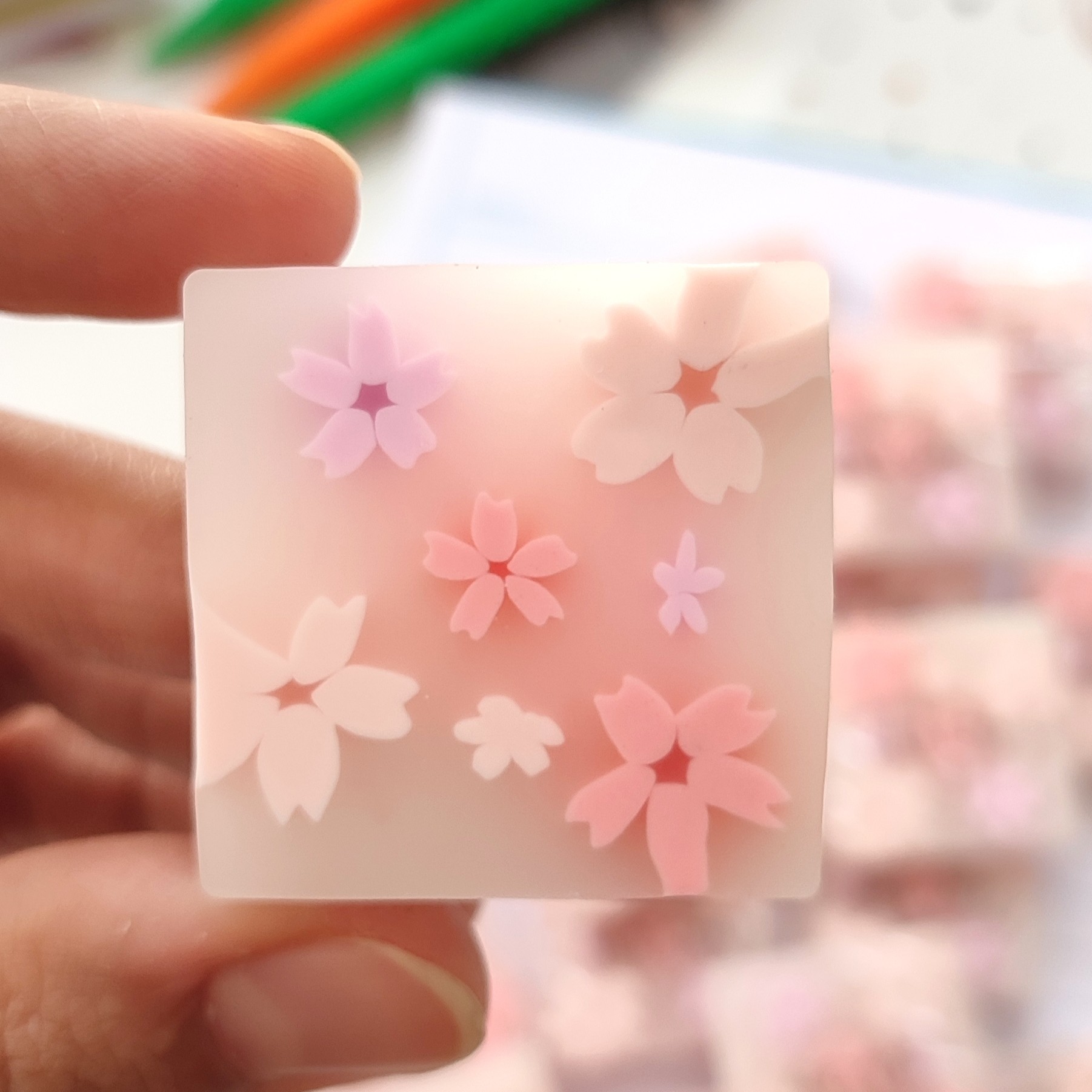 پاک کن شکوفه