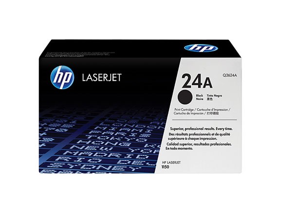 کارتریج تونر مشکی اچ پی مدل 24A