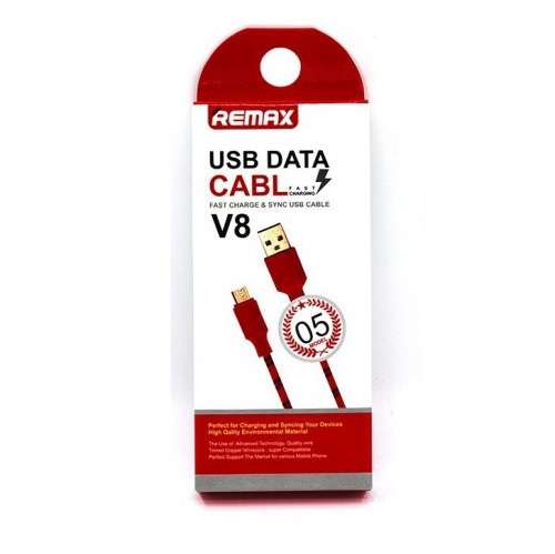 کابل شارژ اندروید Remax سری V8 مدل 05
