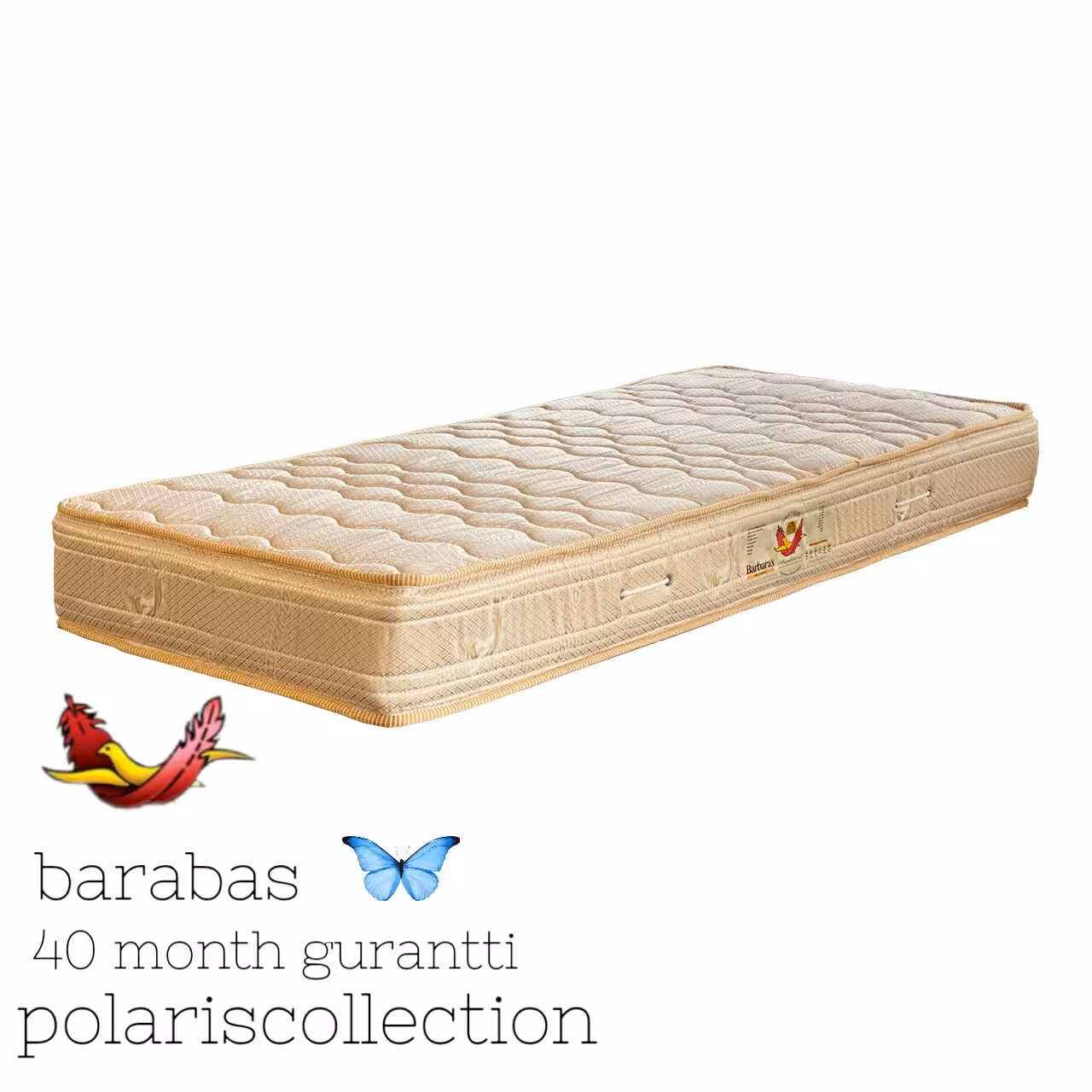 تشک خوشخواب مدل باراباس سایز 160