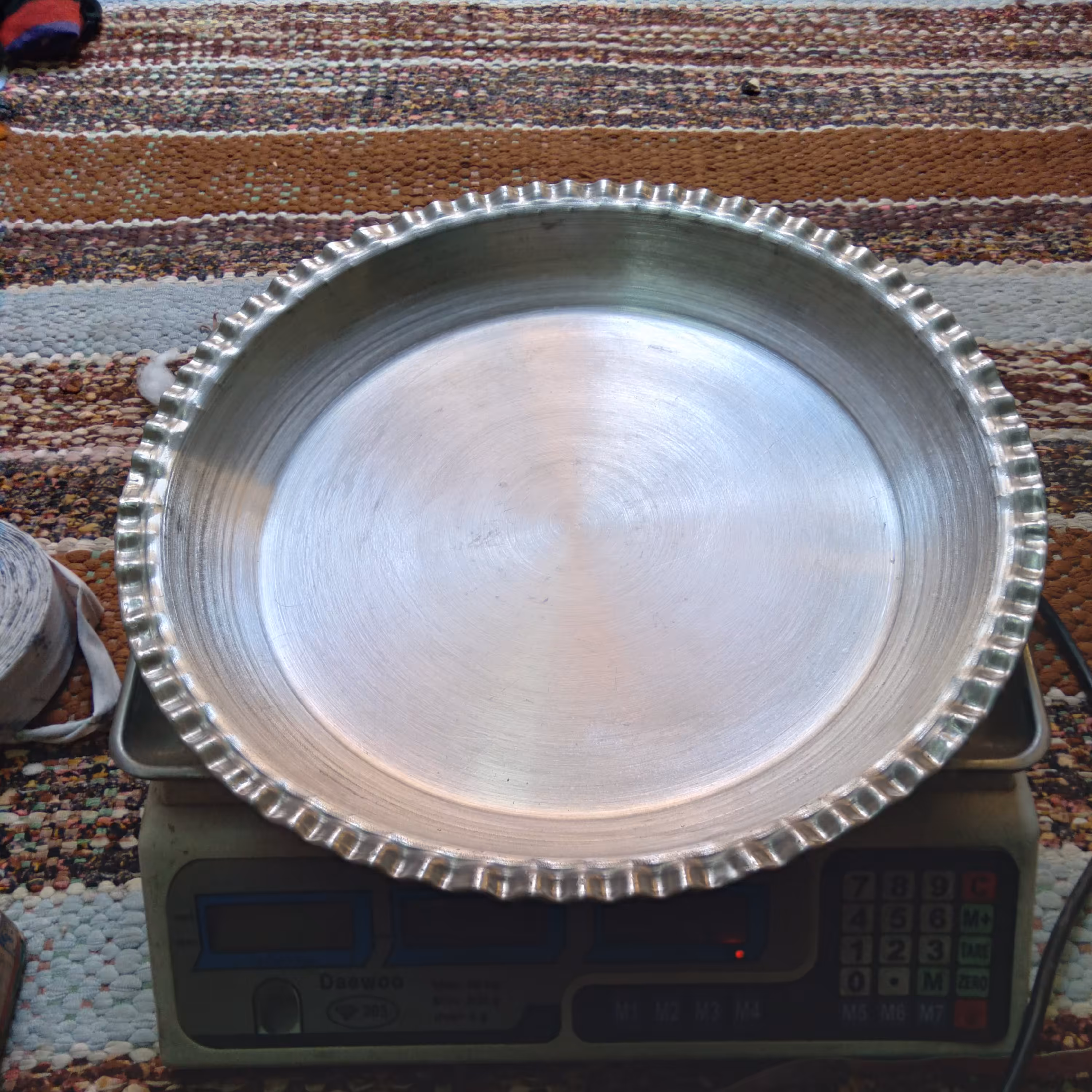 سینی کنگره ای سایز34