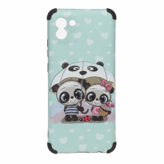 قاب گوشی طرح دار بامپردار برای Samsung A03 طرح 1531