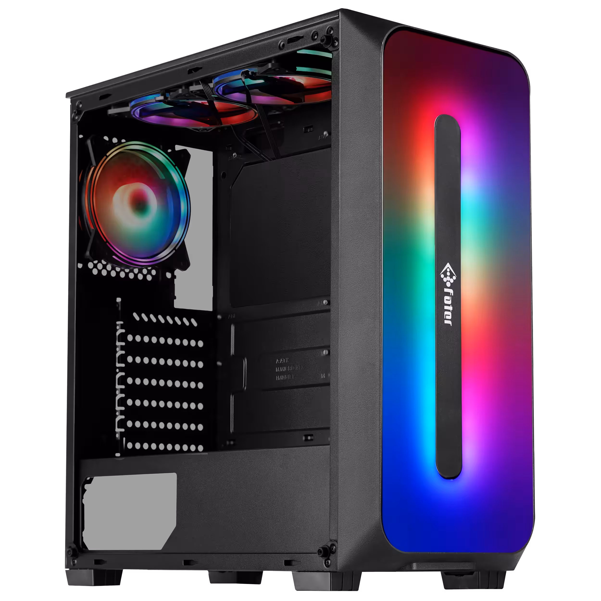 کیس گیمینگ کامپیوتر فاطر مدل FG-530P
