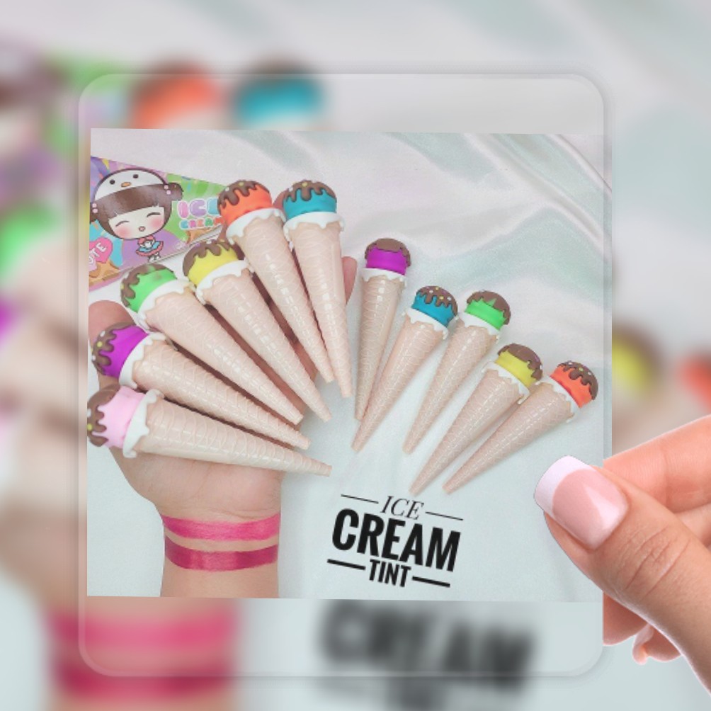 
تینت لب طرح بستنی مجیک
ضد آب
اورجینال
ویتامینه لب