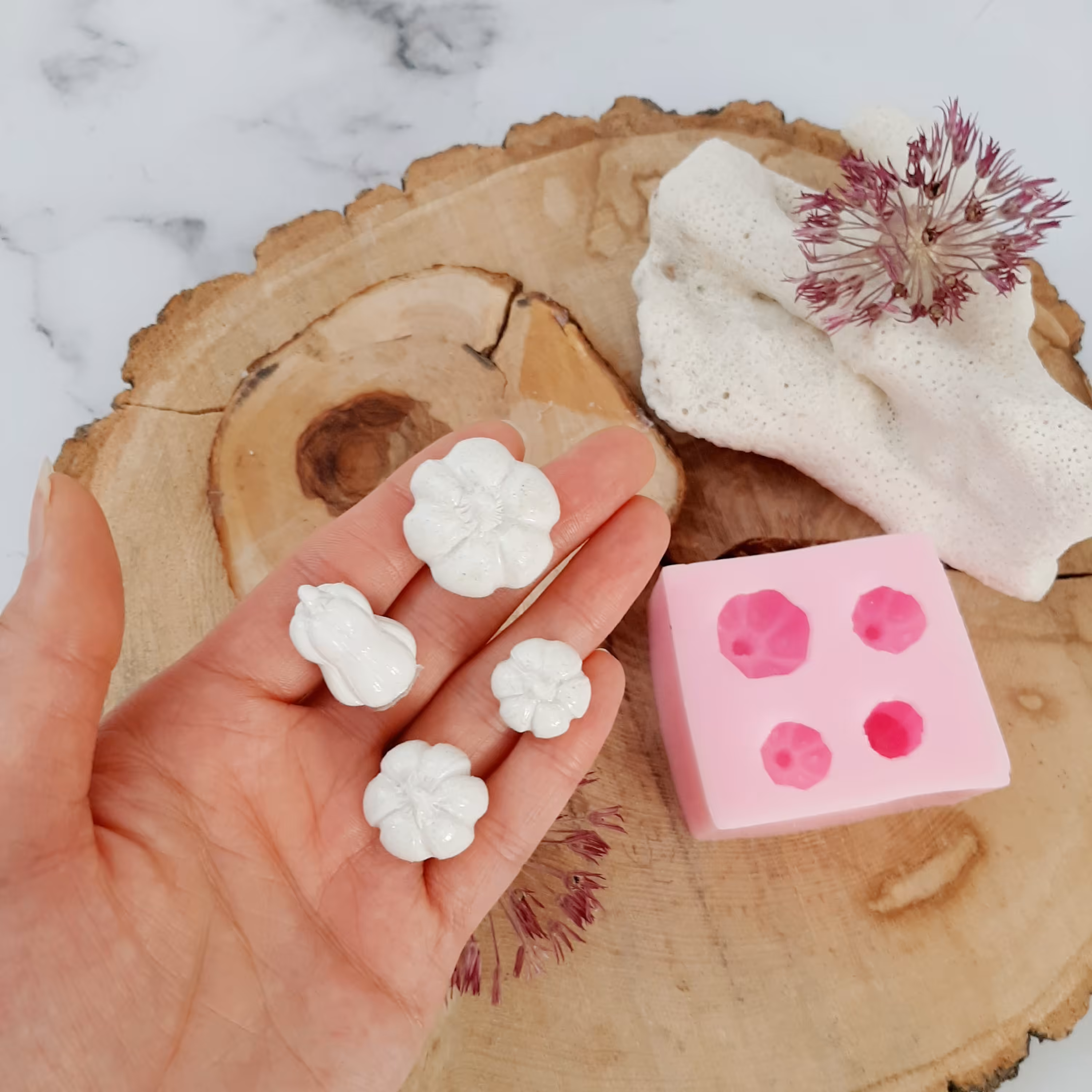 قالب کدو های نقلی وارمری