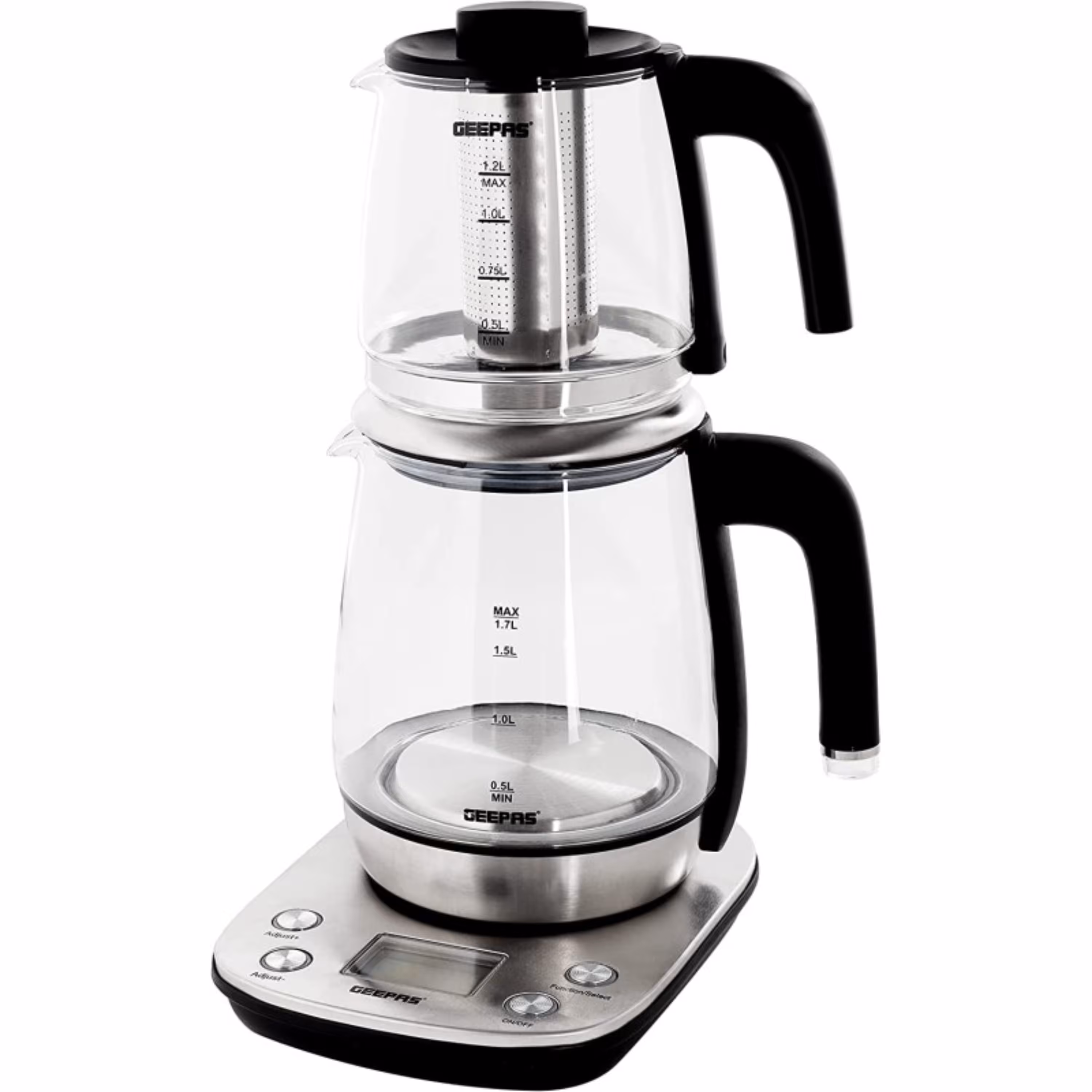 چای ساز 2 کاره (( گارانتی )) هوشمند جیپاس مدل GTM38046