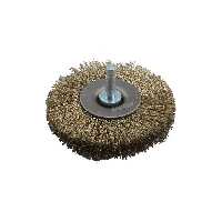 فرچه ( برس ) تخت سردریلی افشان 8  سانت طلایی ایران ساب