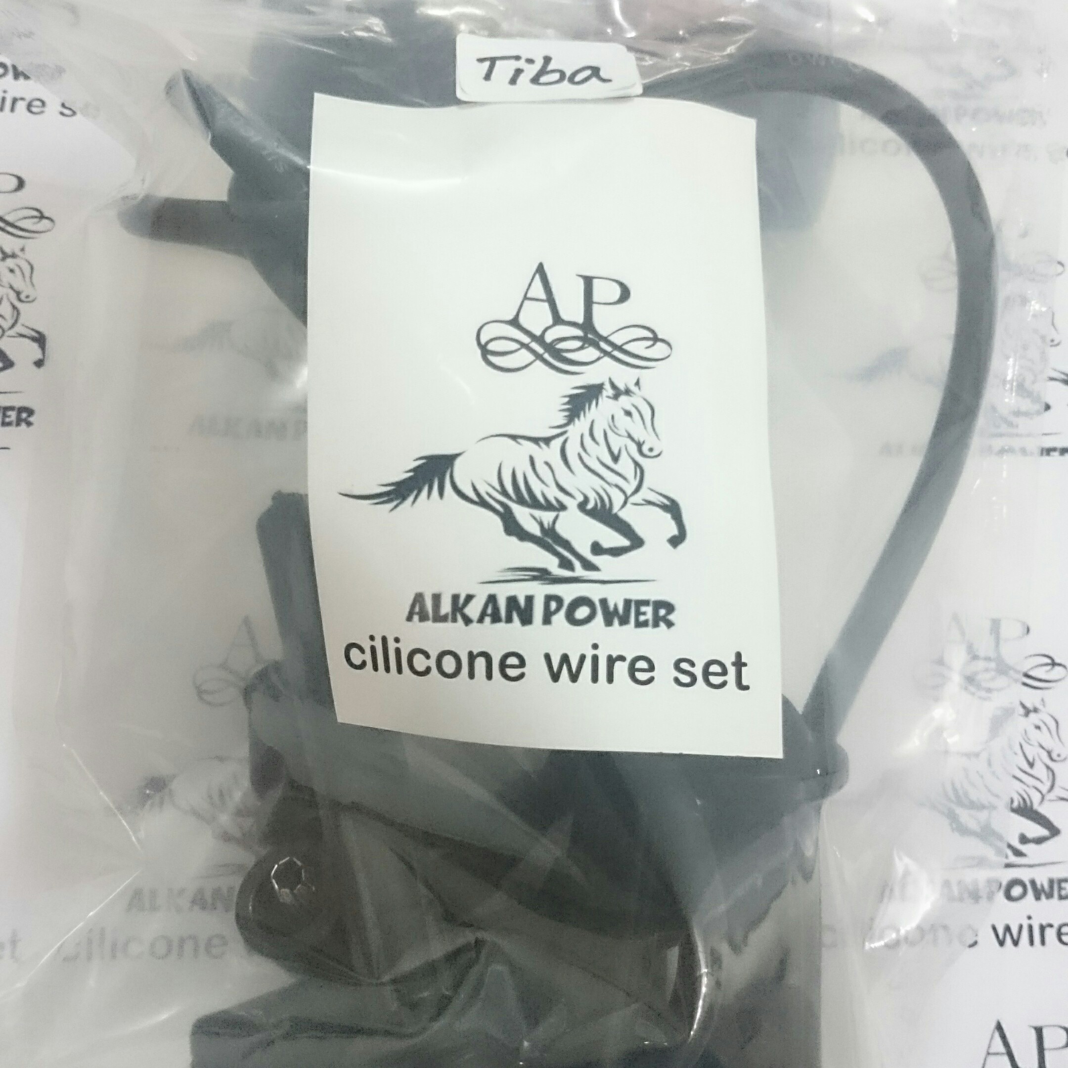 وایر شمع تیبا  آلکان پاور سیلیکونی  ( نسوز) مناسب  کوییک و ساینا و تیبا 