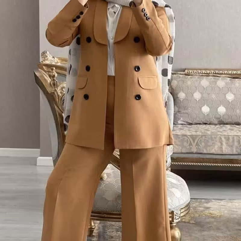 کت و شلوار مدل آرشال (رنگبندی در پیوی)