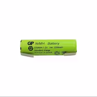 باتری قلمی قابل شارژ جی پی مدل GP-2200mAh 